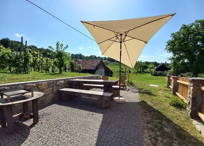 Vineyard Maleric With Pool Access Appartement Dragatuš